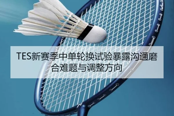 TES新赛季中单轮换试验暴露沟通磨合难题与调整方向